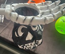 halloween hand for treat collection