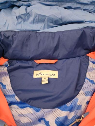 Peter Millar Nylon Golf Jacket Mens XL