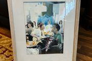 Oil on board original painting