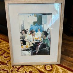 Oil on board original painting