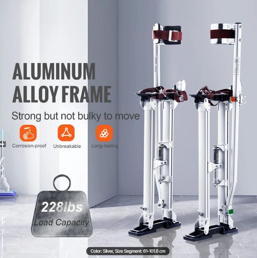 New Drywall & Painting Stilts 24 - 40 inch