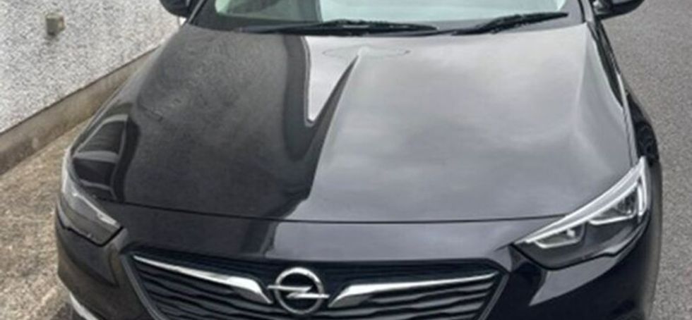 Opel Insignia 2018 NCT until june 2028