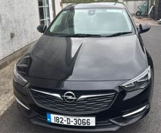 Opel Insignia 2018 NCT until june 2028
