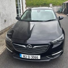 Opel Insignia 2018 NCT until june 2028