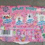 Brand New - Splat Planet Colour-in Unicorn Fairytale T-Shirt - size: 7-8 years Image 5