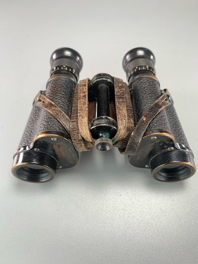 Antique Carl Zeiss Jena Telact 8x binoculars