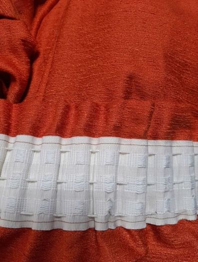 curtains vintage 7ft long