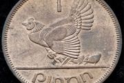[#417] - Ireland 1952 | One Penny | Irish 1d | Irish Penny | KM.11 | UNC