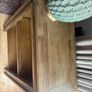 Lex low brown bookcase Image 3