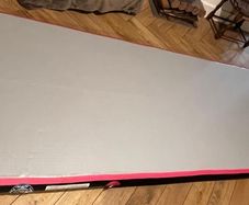 Tumbling mat gymnastics