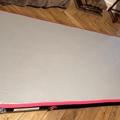 Tumbling mat gymnastics