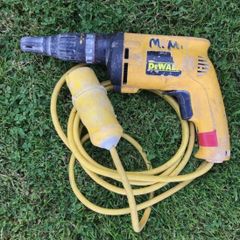 110 Volt DeWalt Screw Gun