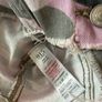New Look pink and grey camouflage denim jacket Image 5