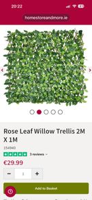 Garden Wall Trellis