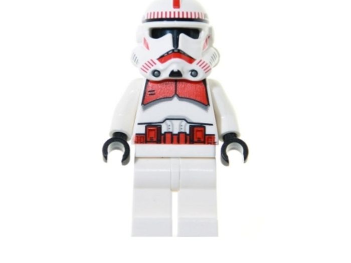 Lego Star Wars Minifigure sw0189 Clone Shock Trooper