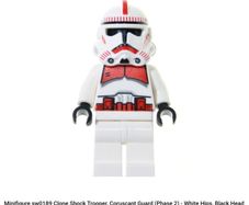 Lego Star Wars Minifigure sw0189 Clone Shock Trooper