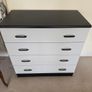 Chests of drawers and matching shelves Image 3