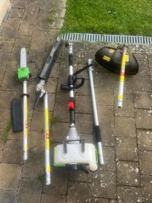 Four in one garden tool