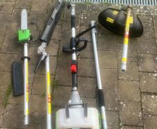 Four in one garden tool