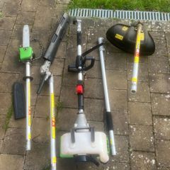Four in one garden tool
