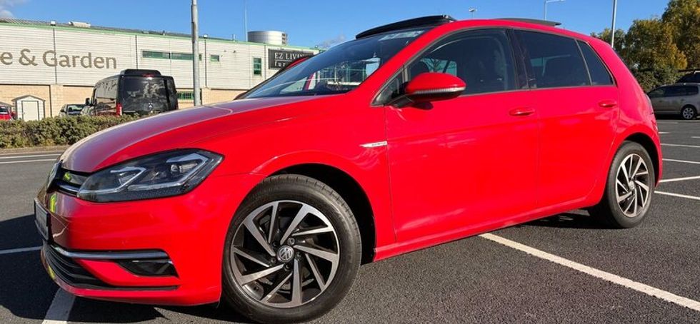 2020 Volkswagen Golf 1.5 Tsi Highline