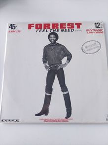Forrest - Feel the Need in Me - 1983 - 12" single