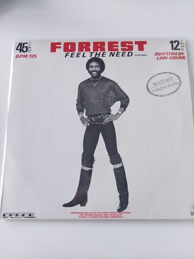 Forrest - Feel the Need in Me - 1983 - 12" single
