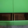 Vintage-Style IKEA STOCKHOLM Green Cabinet  2013 Collection Image 3