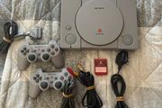 PS1 Console 2 Controllers