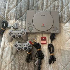 PS1 Console 2 Controllers