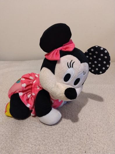 Disney Baby Minnie Mouse Crawl With Me Teddy