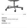 Office Chair Ikea Skruvsta Image 3