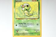 Pokemon Vintage Caterpie Card