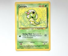 Pokemon Vintage Caterpie Card