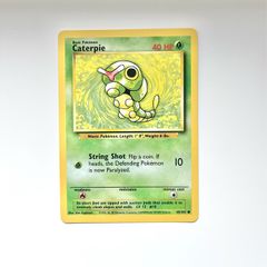 Pokemon Vintage Caterpie Card
