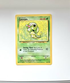 Pokemon Vintage Caterpie Card