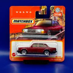 Matchbox 1985 Volvo 240, new.
