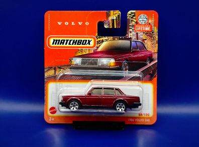 Matchbox 1985 Volvo 240, new.