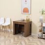 Fold-Out Extendable Dining Table Image 5