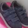 sketchers navy suede shoes size UK 2 Image 2