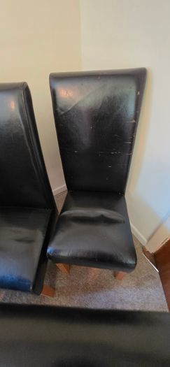 Tuscan Dining Chairs All 8 for 80 Euro