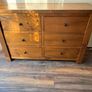 Beautiful Rustic Solid Wood 6 Drawer Chest Image 2