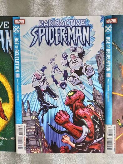 Radioactive Spider-Man