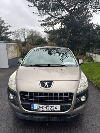 2012 Peugeot 3008