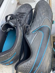 Football boots - Nike Blue & Black