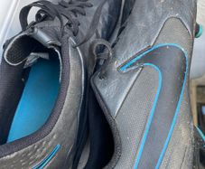 Football boots - Nike Blue & Black