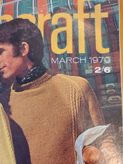 Stitchcraft Magazines 1960s-70s X11. In  Good Condition.