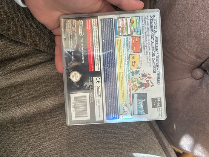 Pokemon Soulsilver Nintendo DS