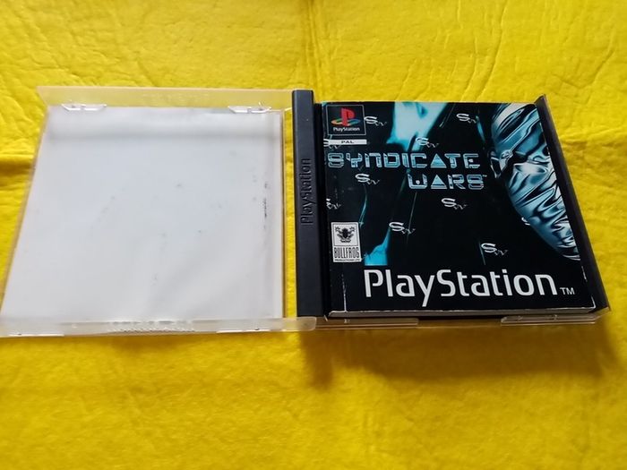 SW Syndicate Wars PlayStation 1ps1 PlayStation 2 ps2 games Original
