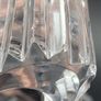 Vintage Waterford Crystal Paisley Leaf Dish Handcrafted Irish Art Glass Image 7